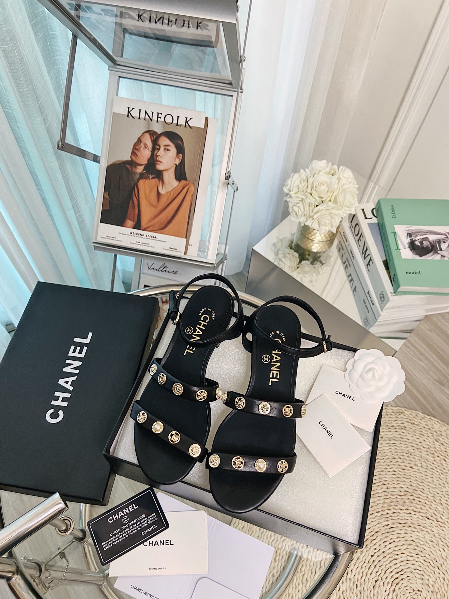 Chanel Shoes314