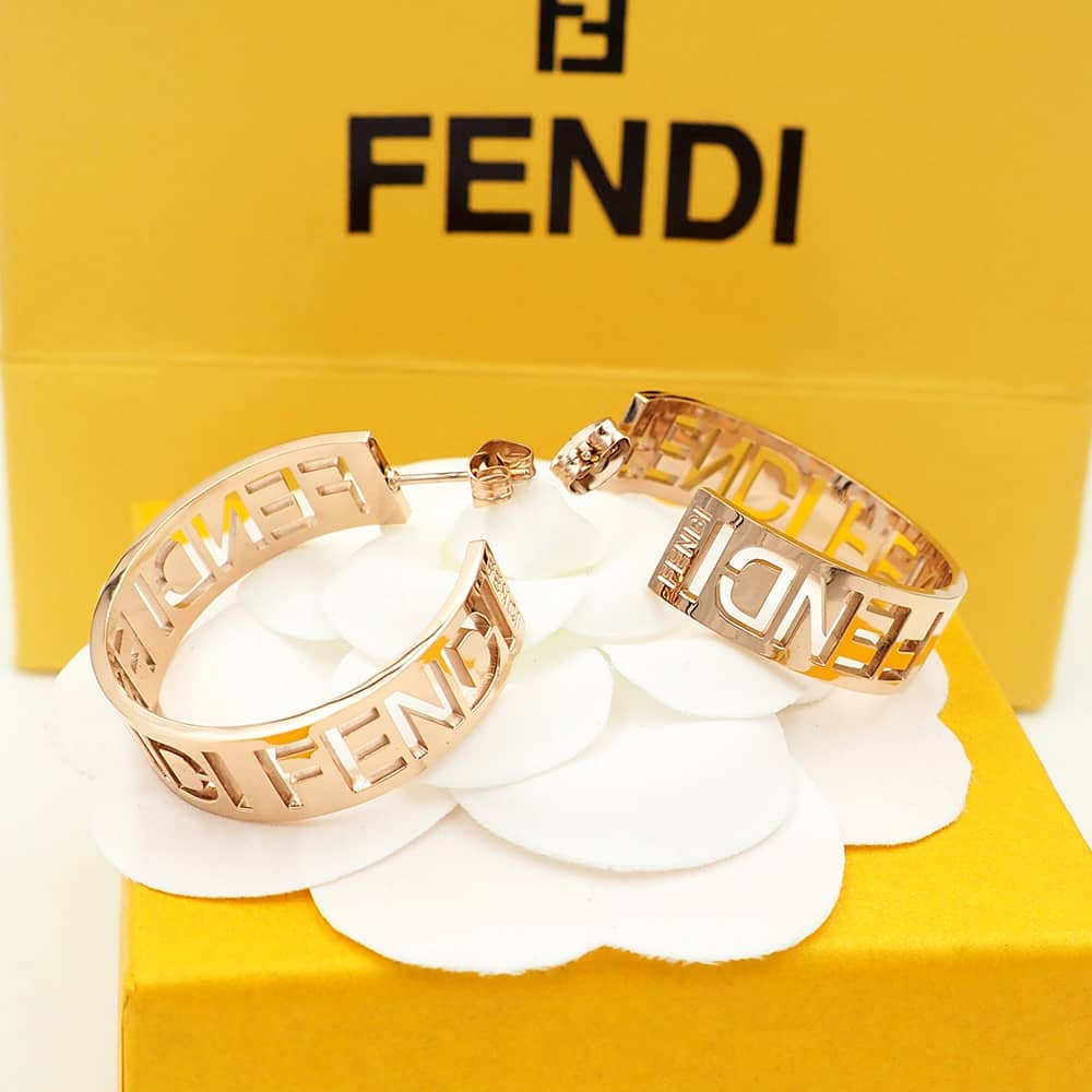 Fendi Earrings First Copy