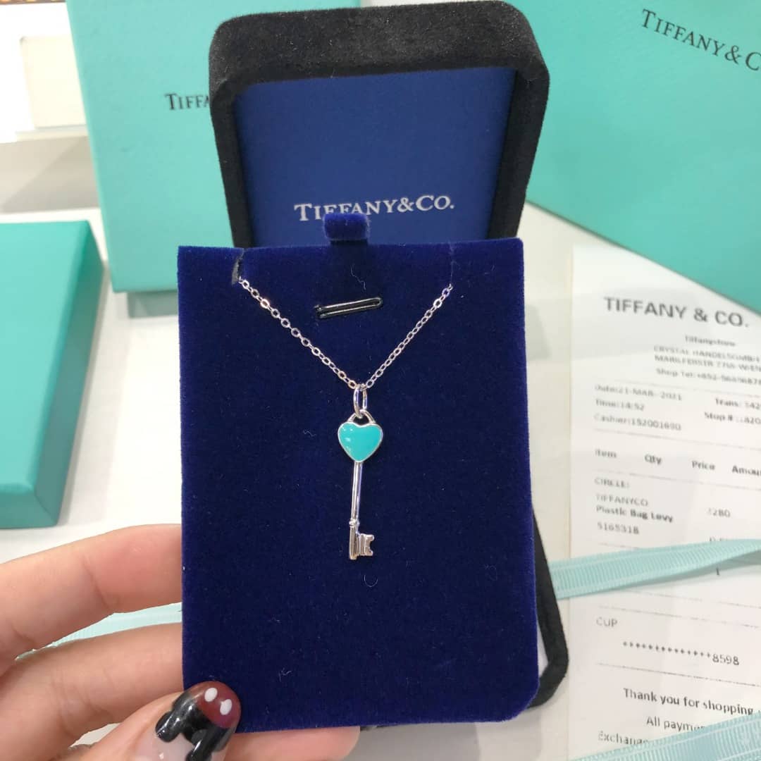 Tiffany Necklace Copy