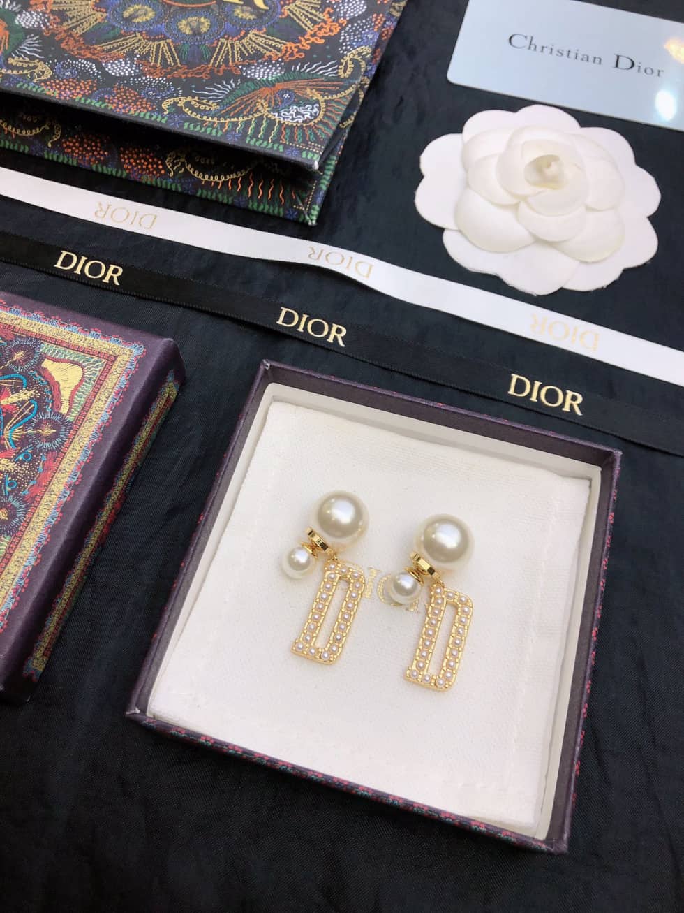 Dior Earrings Copy
