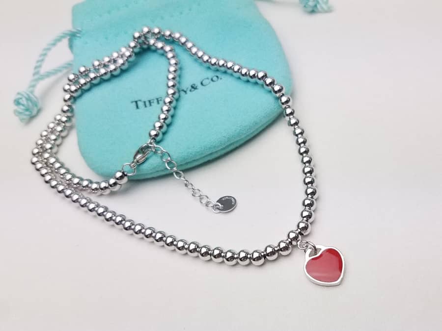 Designer Tiffany Classic Necklace