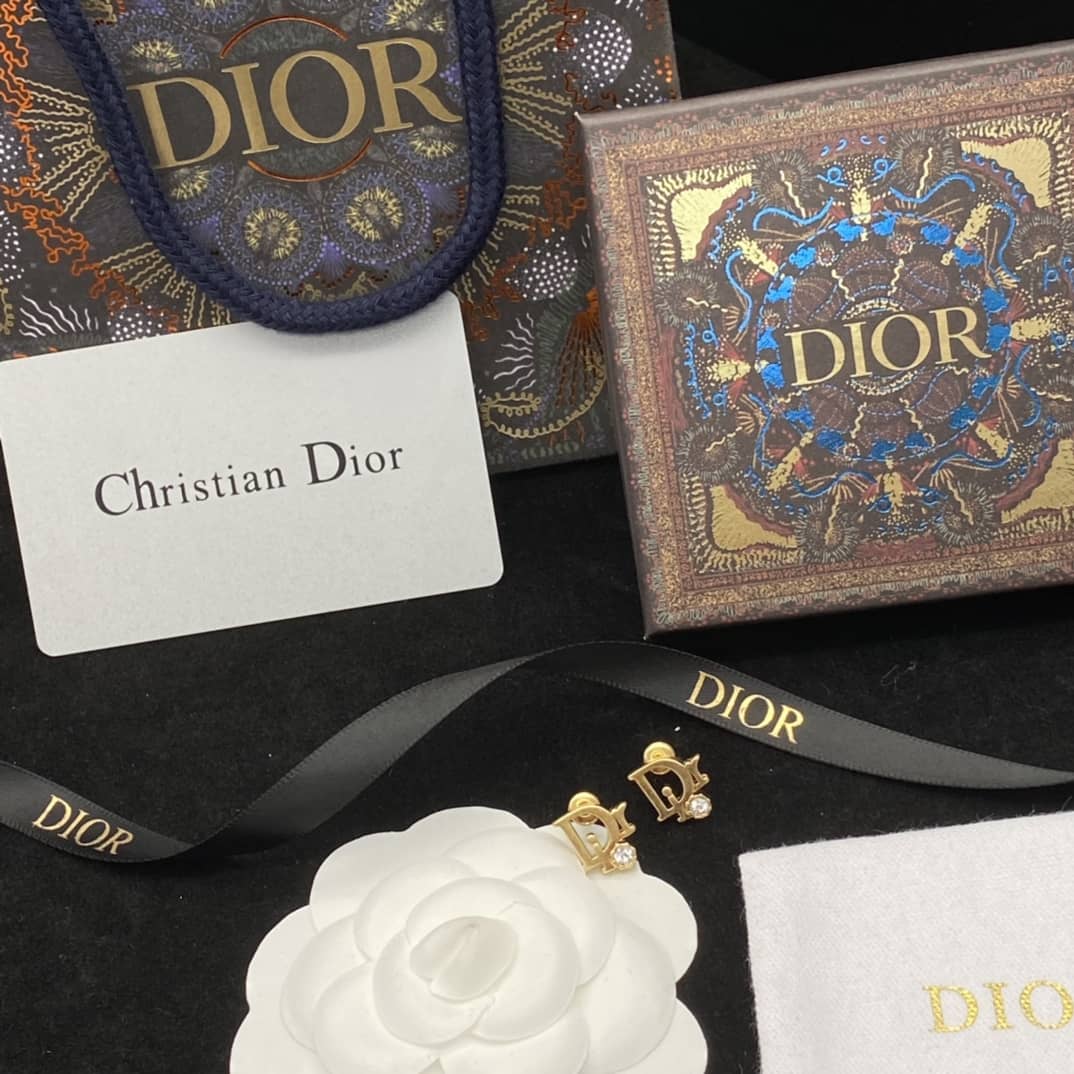7 Star Dior Earrings