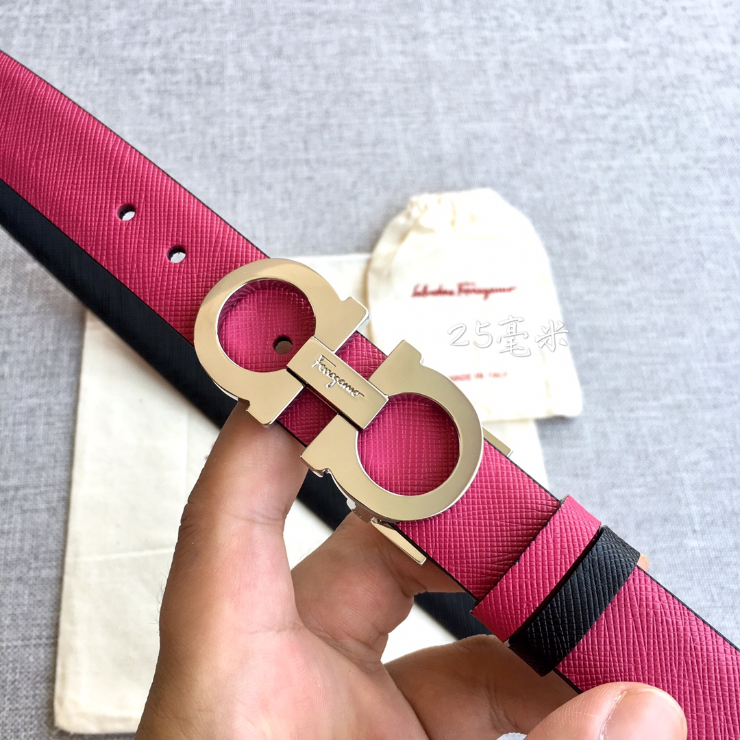 Ferragamo belt 2.5CM