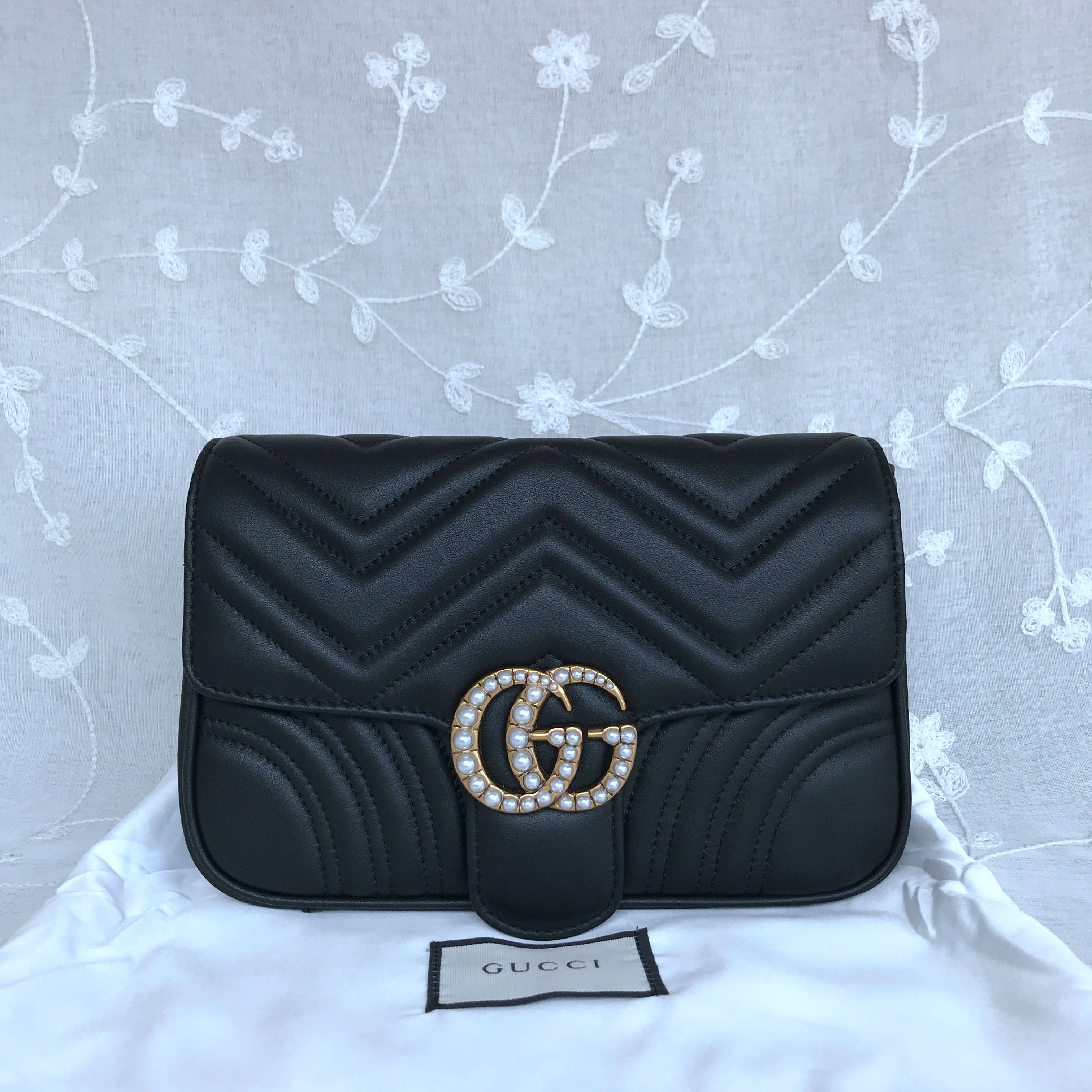 Gucci Marmont Matelasse Shoulder bag 476809