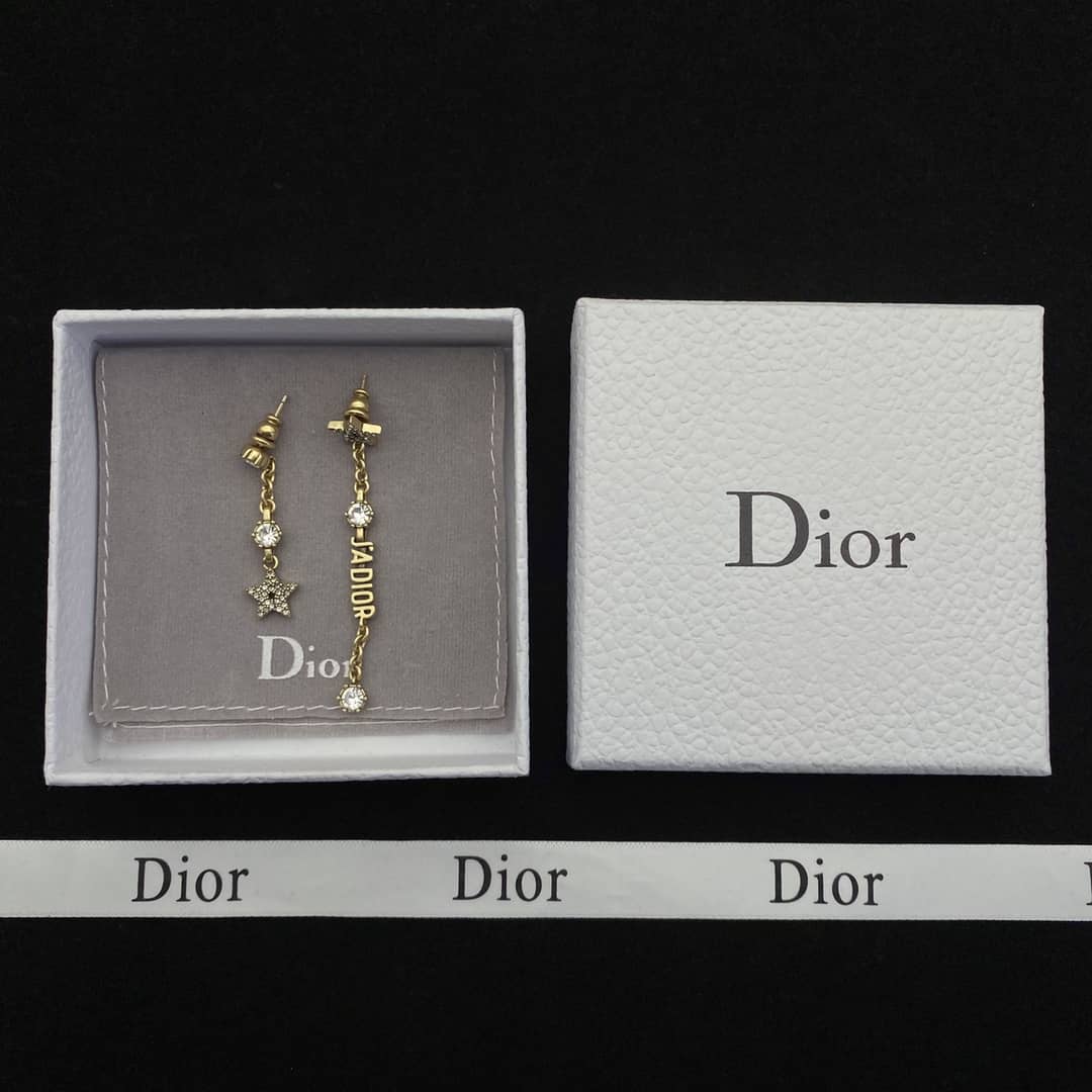 Dior Earrings Dupe For Sale