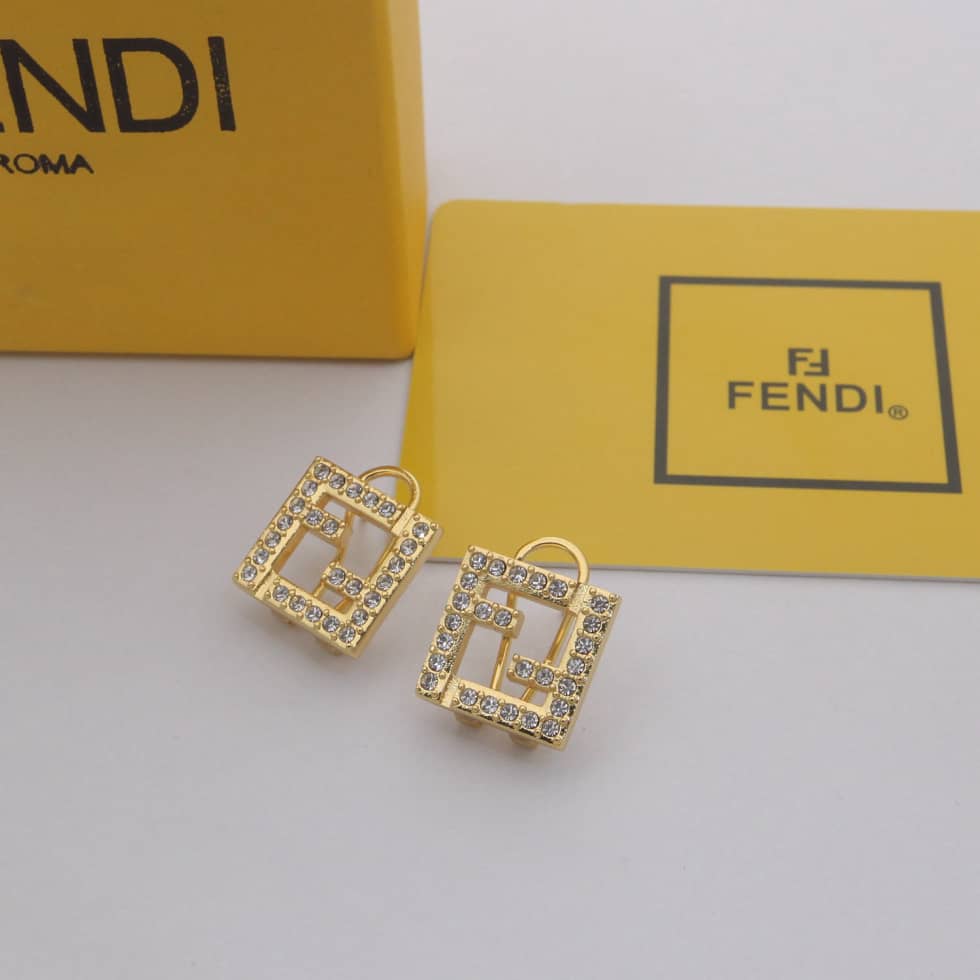 Best Fendi Classic Earrings