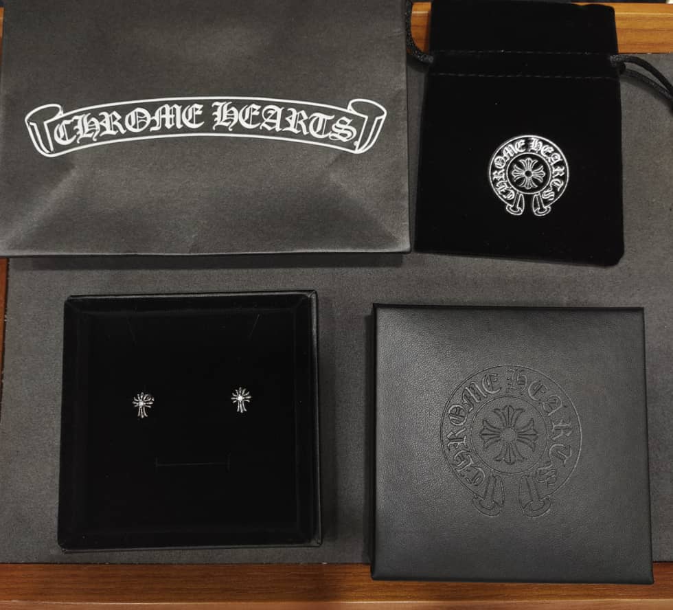 Chrome Hearts Best AAA Replica Earrings