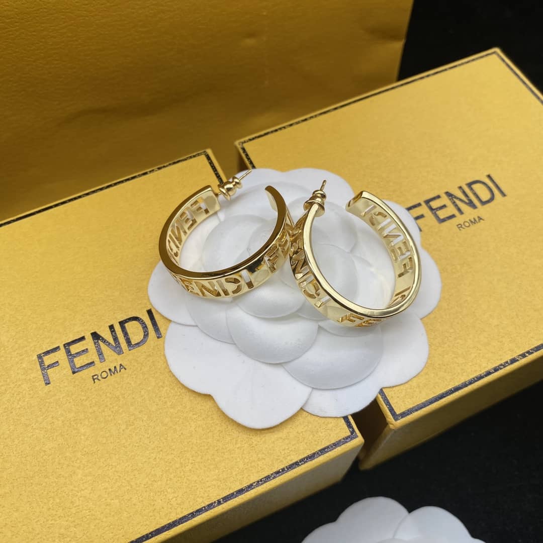 Fendi Earrings Copy