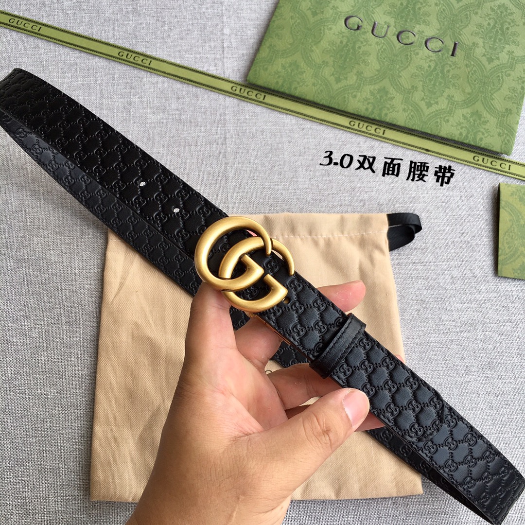Gucci belt 3.0CM