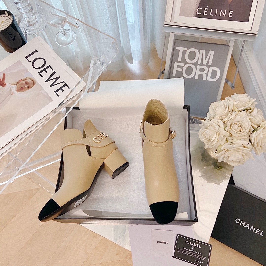 Chanel Boots