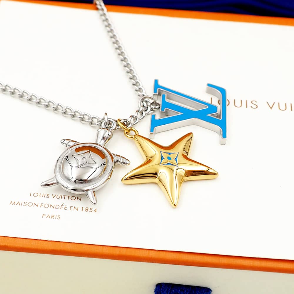 Louis Vuitton Necklace First Copy