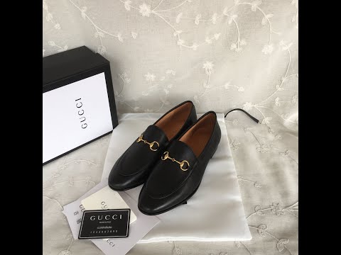 Gucci Jordaan leather loafer