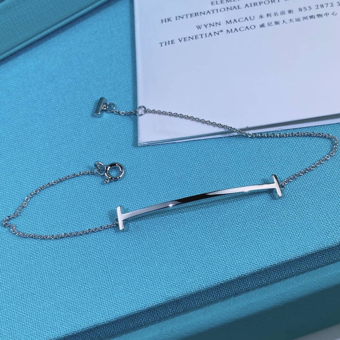 Knockoff Tiffany Logo Bracelet