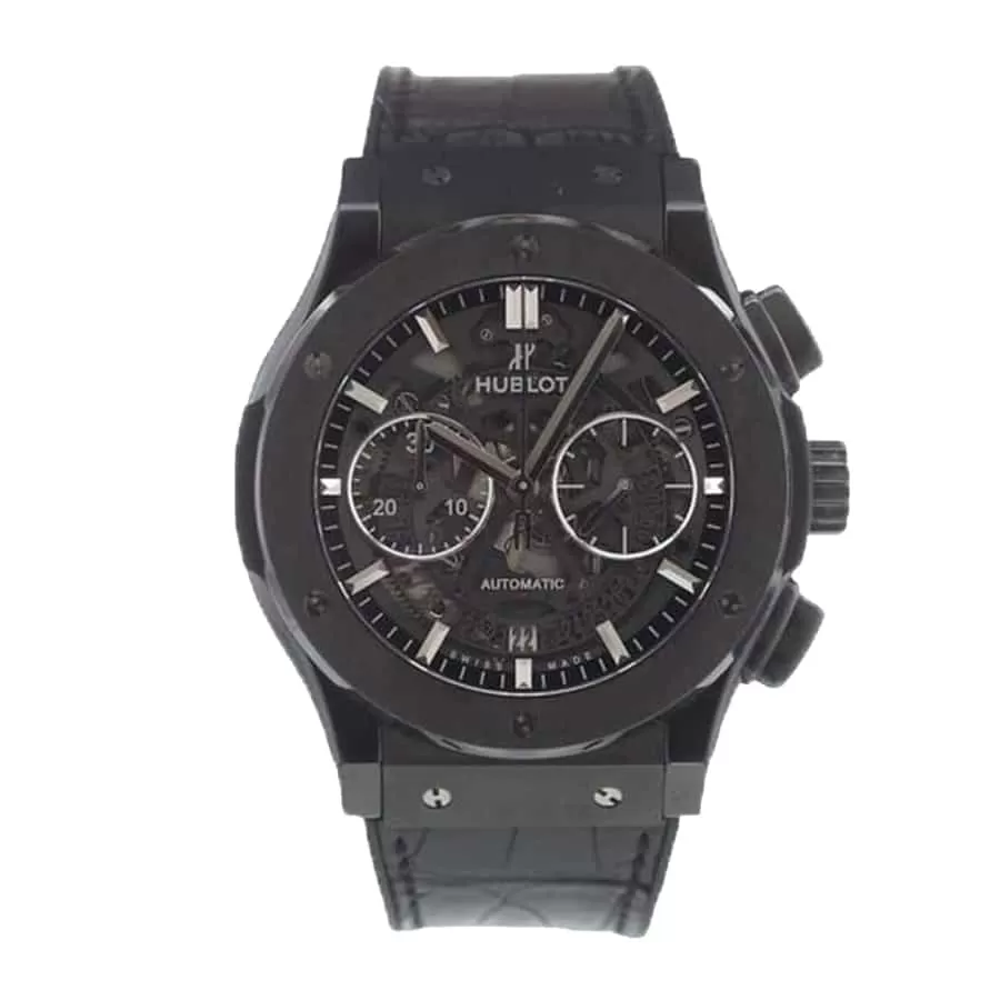 Hublot Classic Fusion Chronograph Aerofusion Black Magic Ceramic 45mm 525.CM.0170.RX