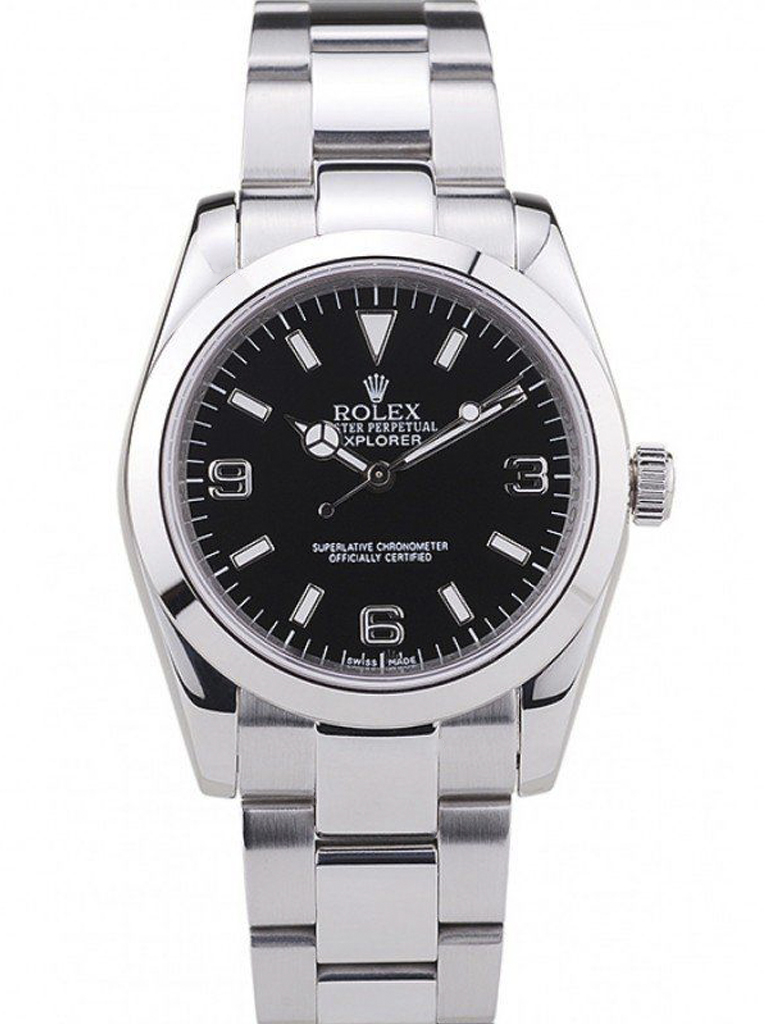 Superclone Rolex Explorer 36mm Black Dial SRL156 14270