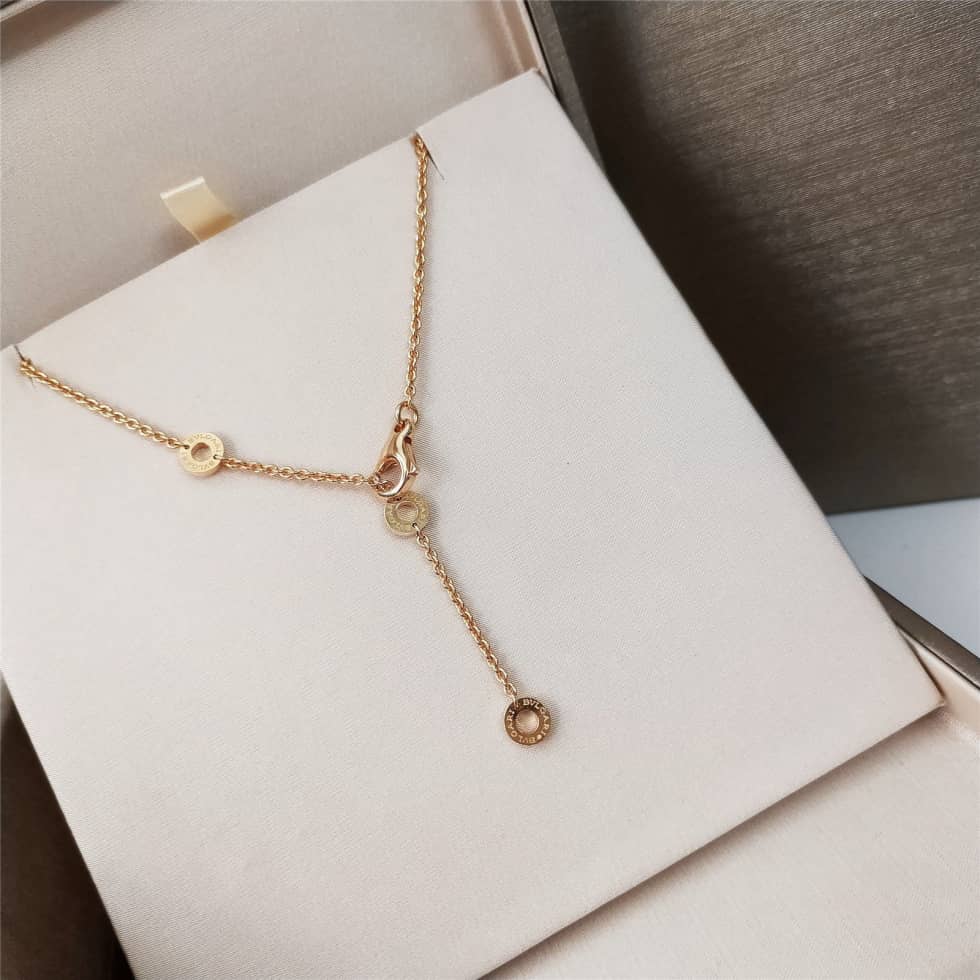 Bvlgari Necklace First Copy
