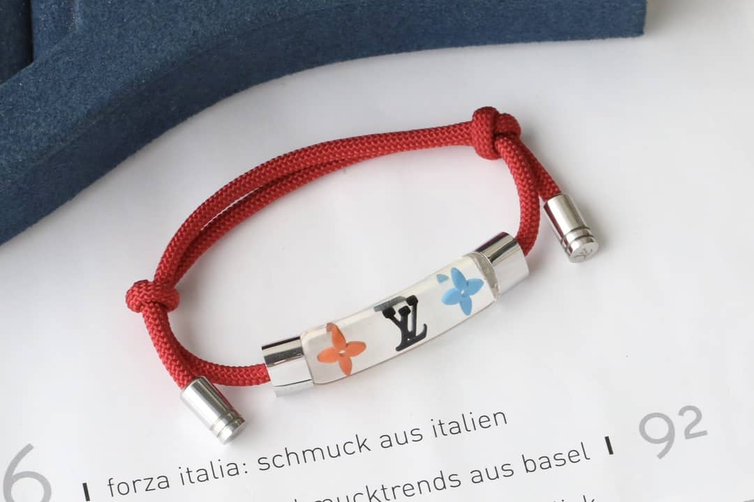 Designer Louis Vuitton Classic Bracelet