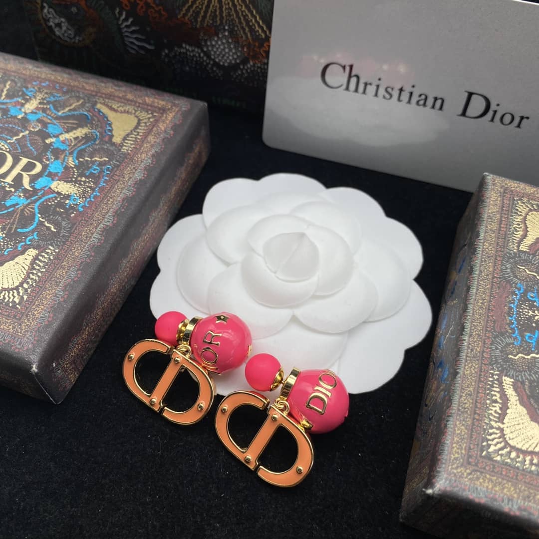 Fake Dior Designer Earrings Wholesale