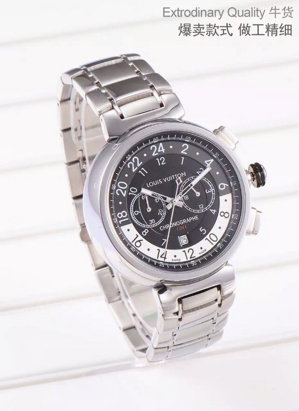 Louis Vuitton TAMBOUR series Q1A400 watch