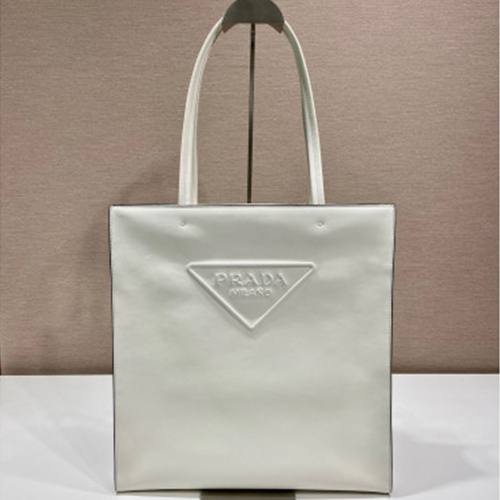 PRADA Leather Tote Bag