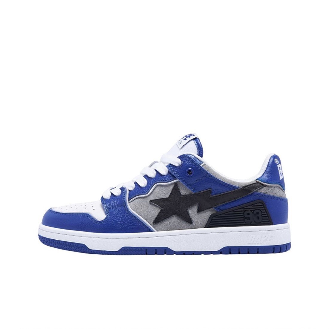 A BATHING APE BAPE SK8 STA BLUE GREY 1I80-191-010