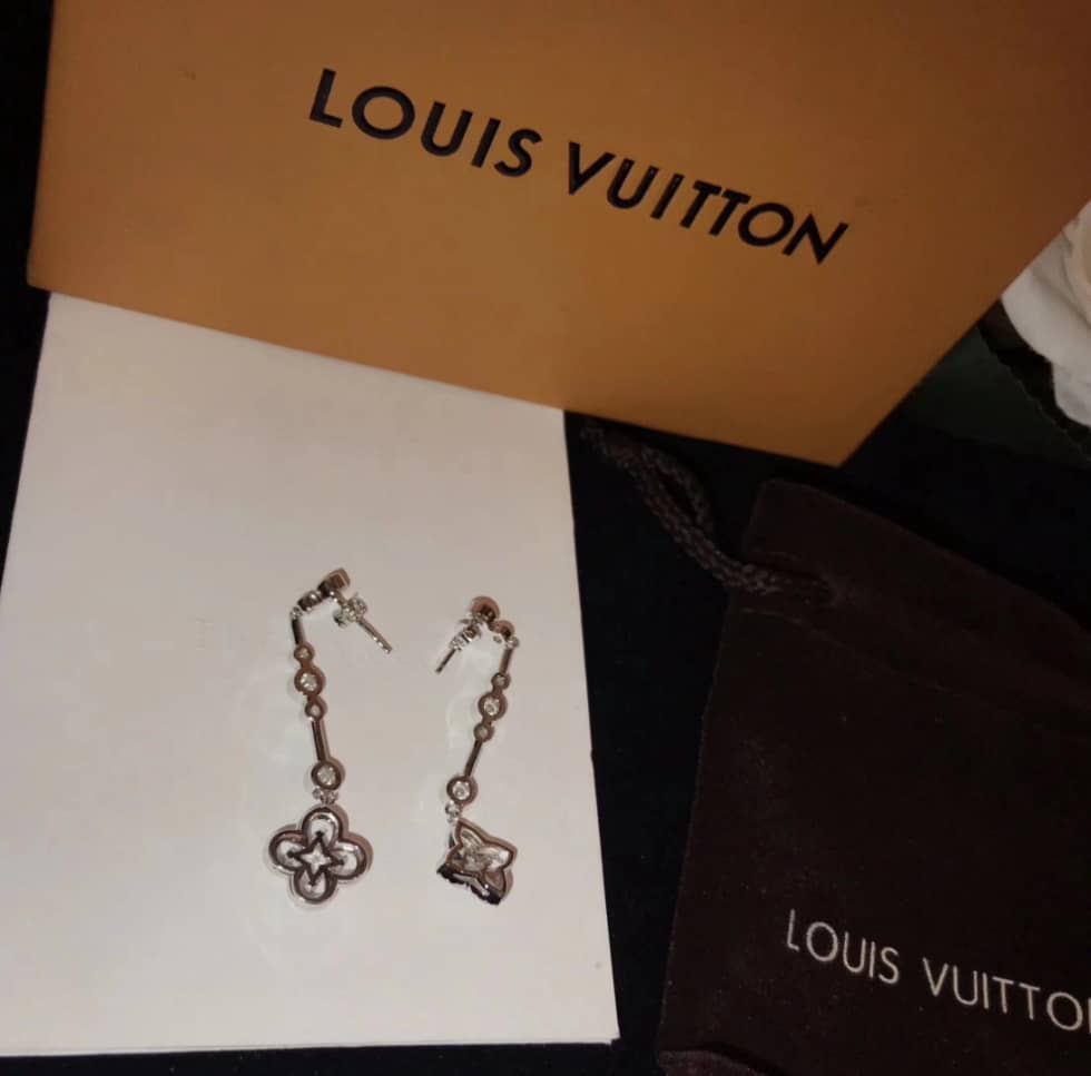 Louis Vuitton Earrings Copy