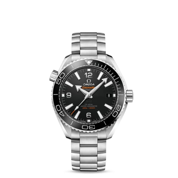 Omega Seamaster Planet Ocean 600M Co-Axial Master Chronometer 39.5mm Stainless Steel Black Dial Bracelet 215.30.40.20.01.001