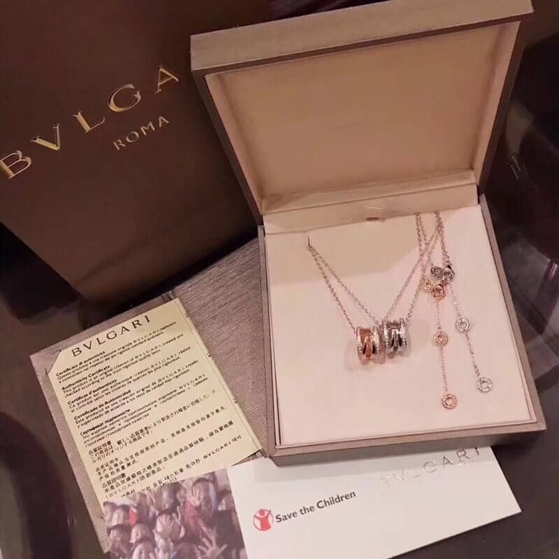 Wholesale Bvlgari Logo Necklace