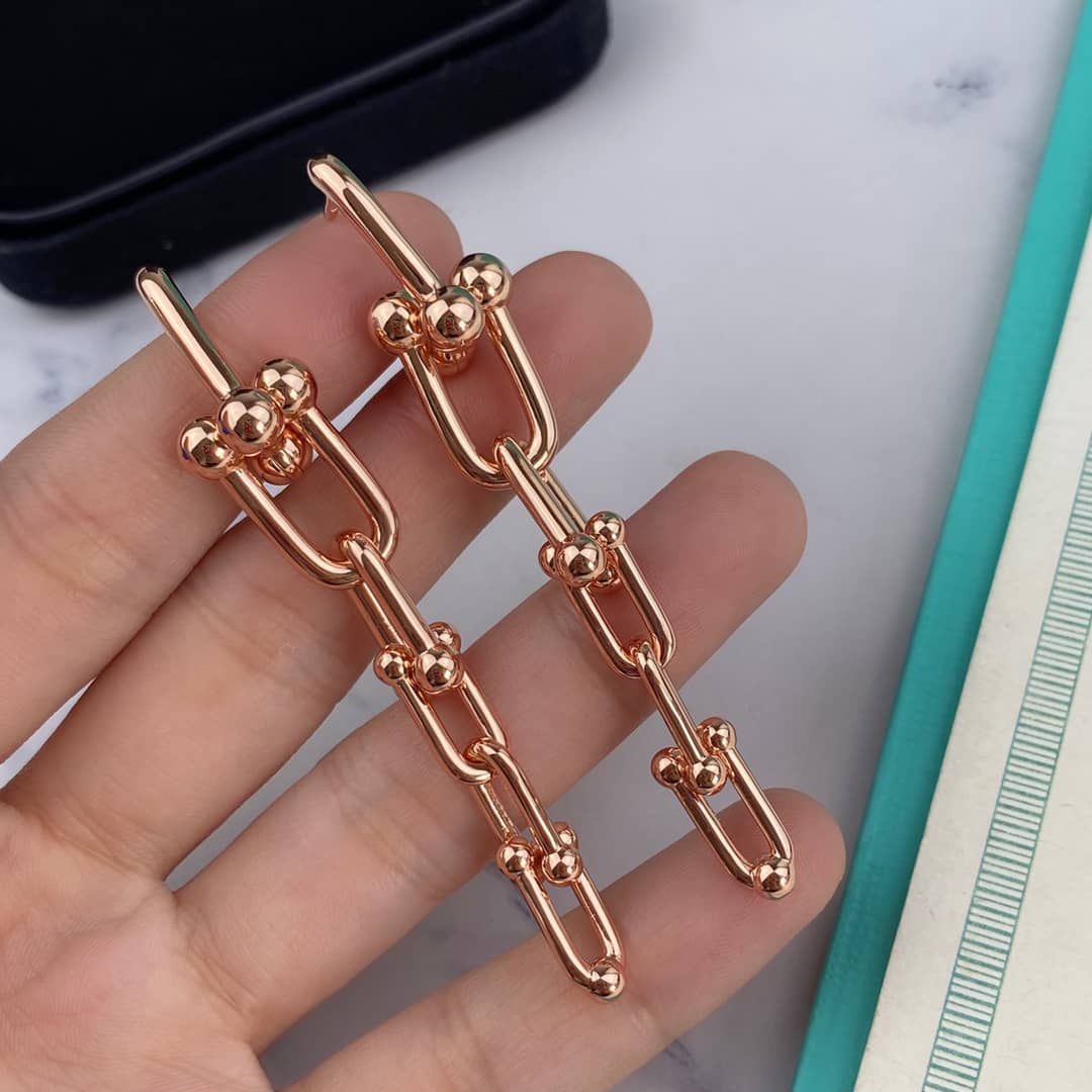 Tiffany Designer Earrings Dupe