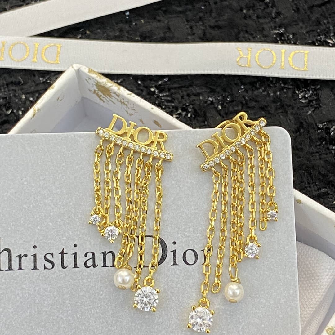 Best Dior Imitation Earrings