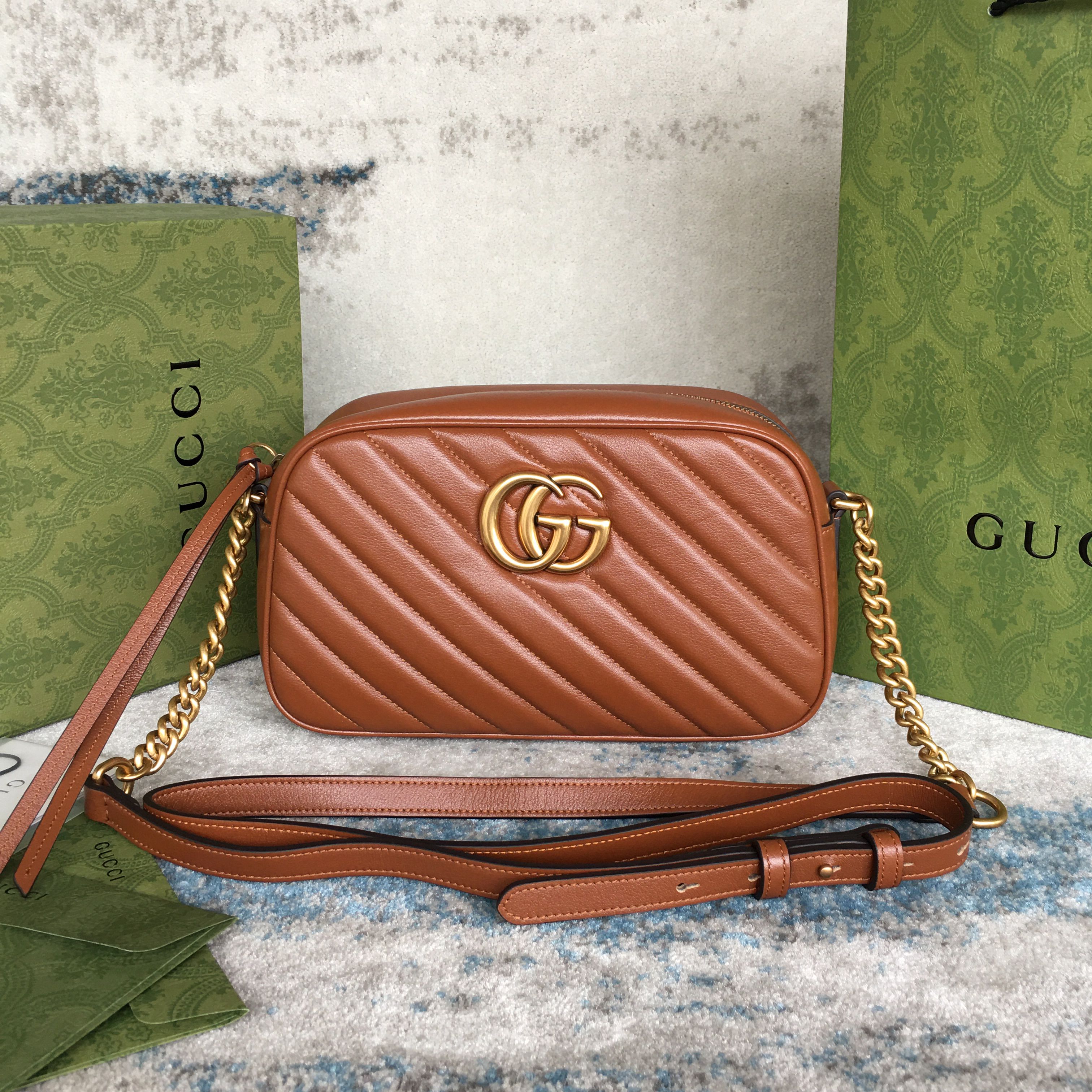 Gucci Marmont Small Shoulder Bag 447632