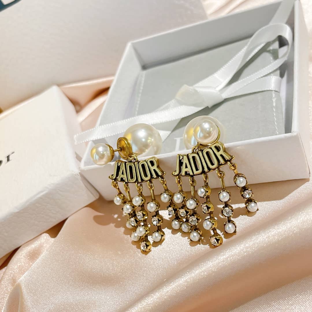 Dior Imitation Designer Earrings Wholesale