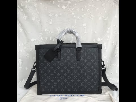 LV SOFT TRUNK BRIEFCASE M44952