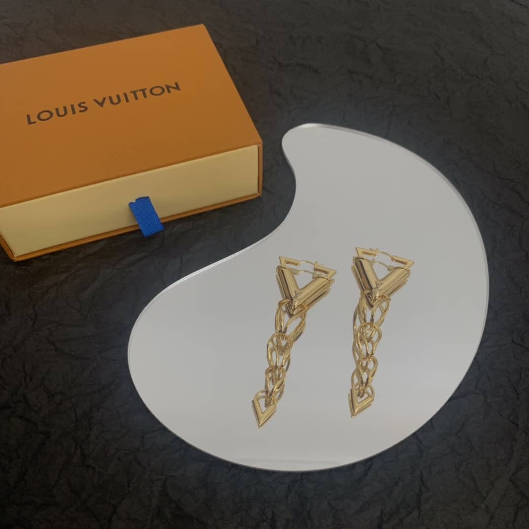Louis Vuitton Cheap Luxury Earrings