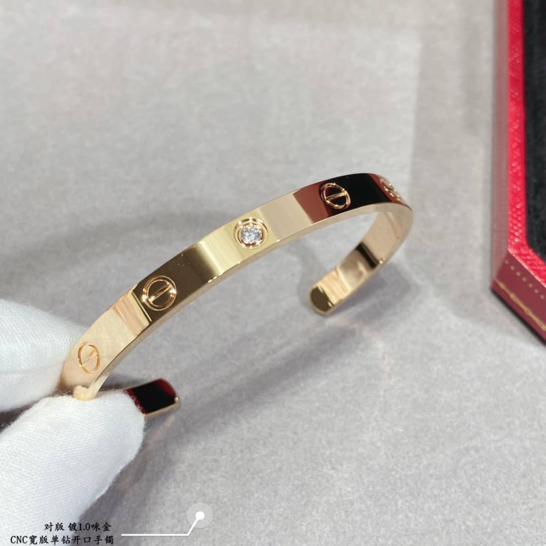 Cartier Cheapest Designer Bracelet