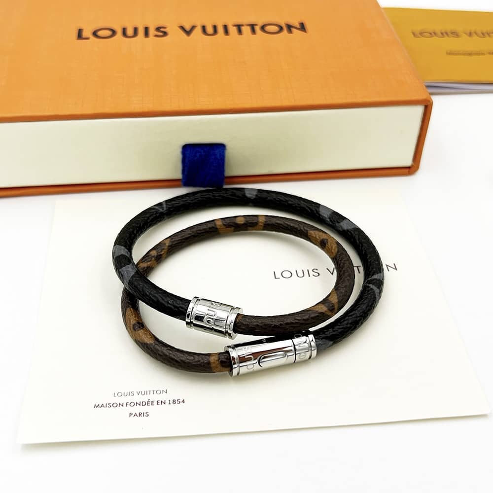 Wholesale Louis Vuitton Logo Bracelet