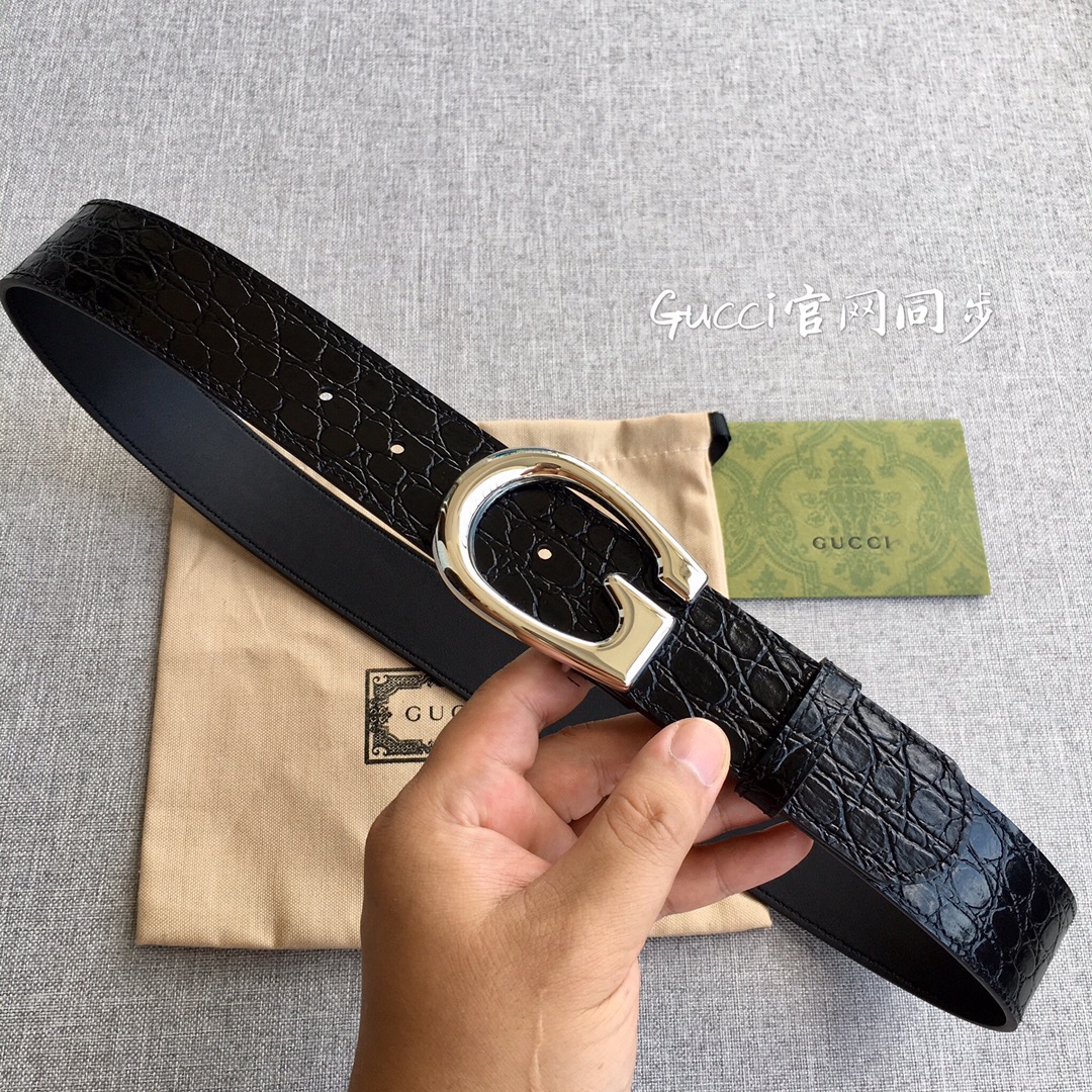 Gucci belt 3.8CM