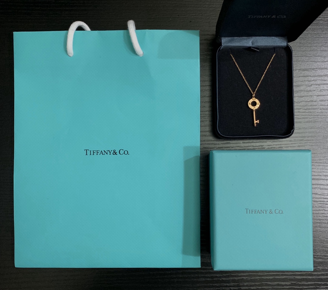 Tiffany Rome series necklace