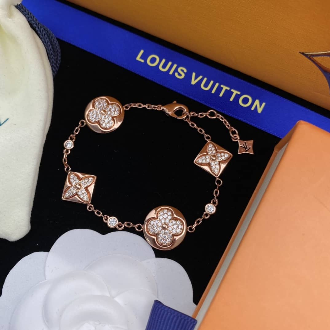 Designer Louis Vuitton Classic Bracelet