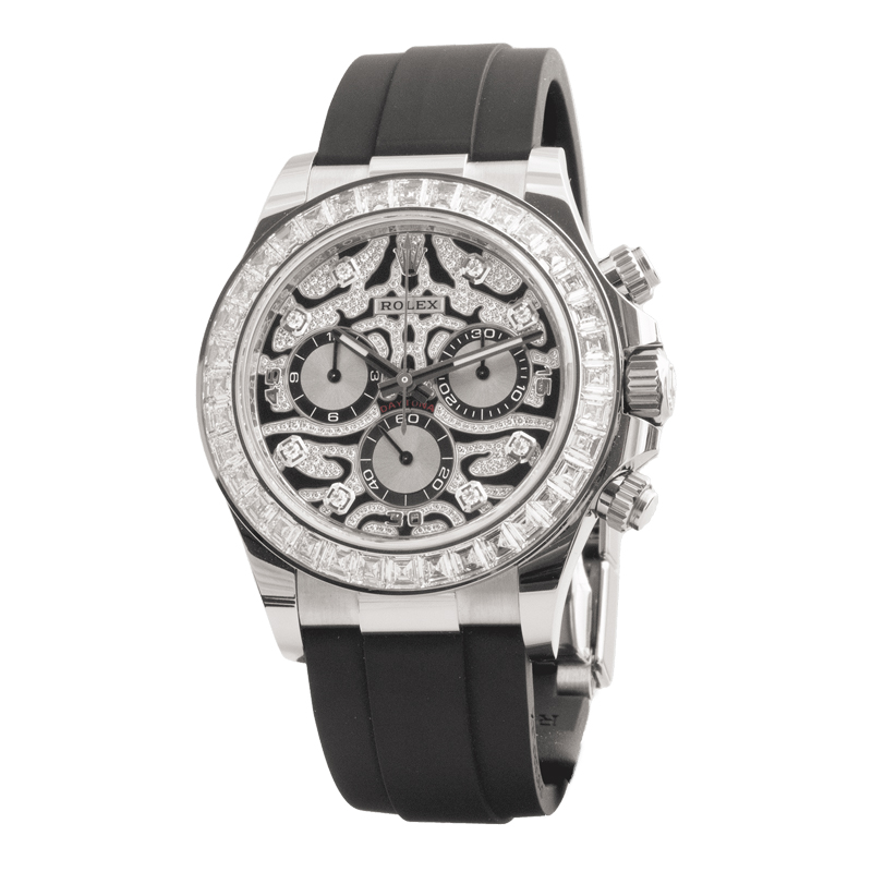 Rolex Daytona Eye of the Tiger White Gold 116589TBR