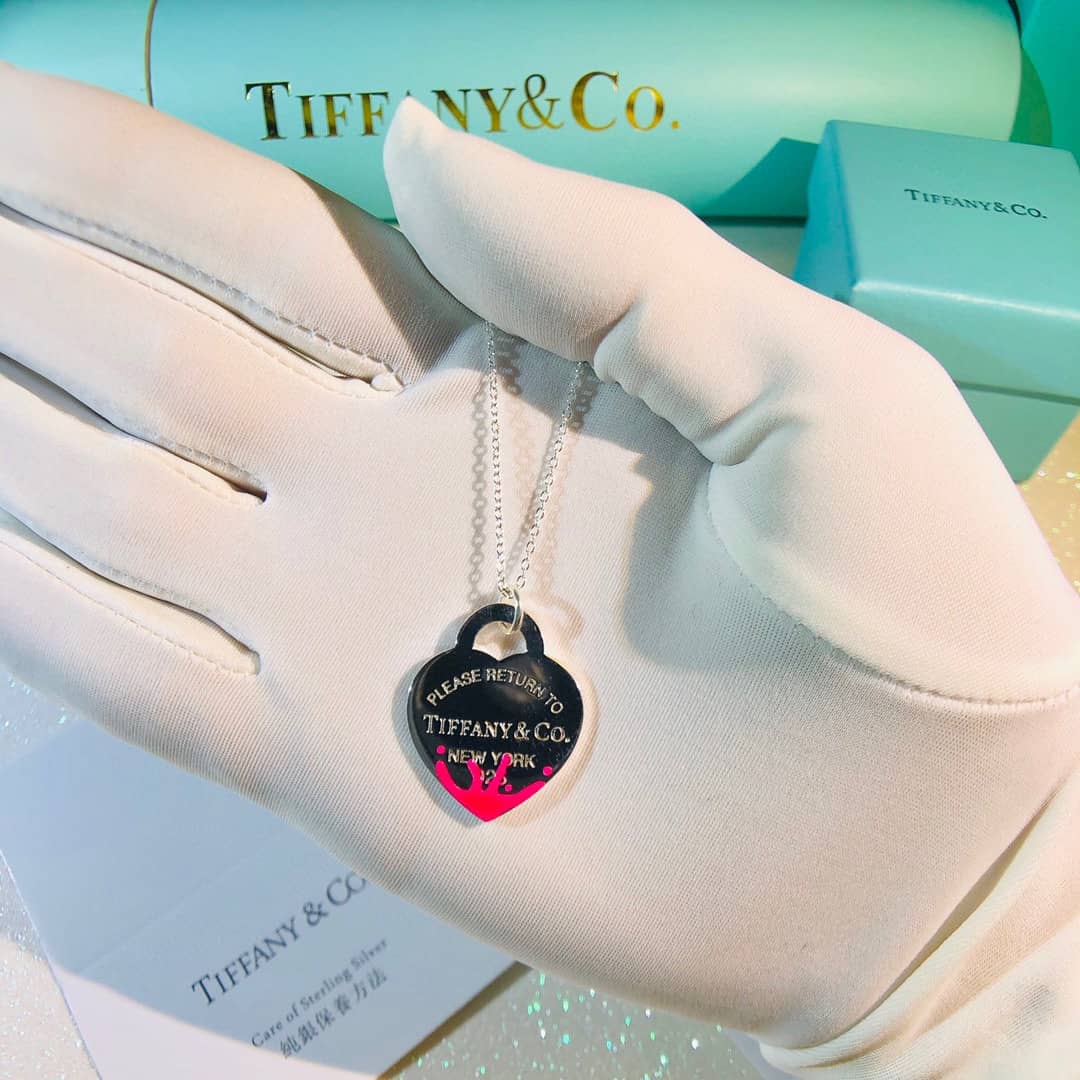 Tiffany Necklace Copy