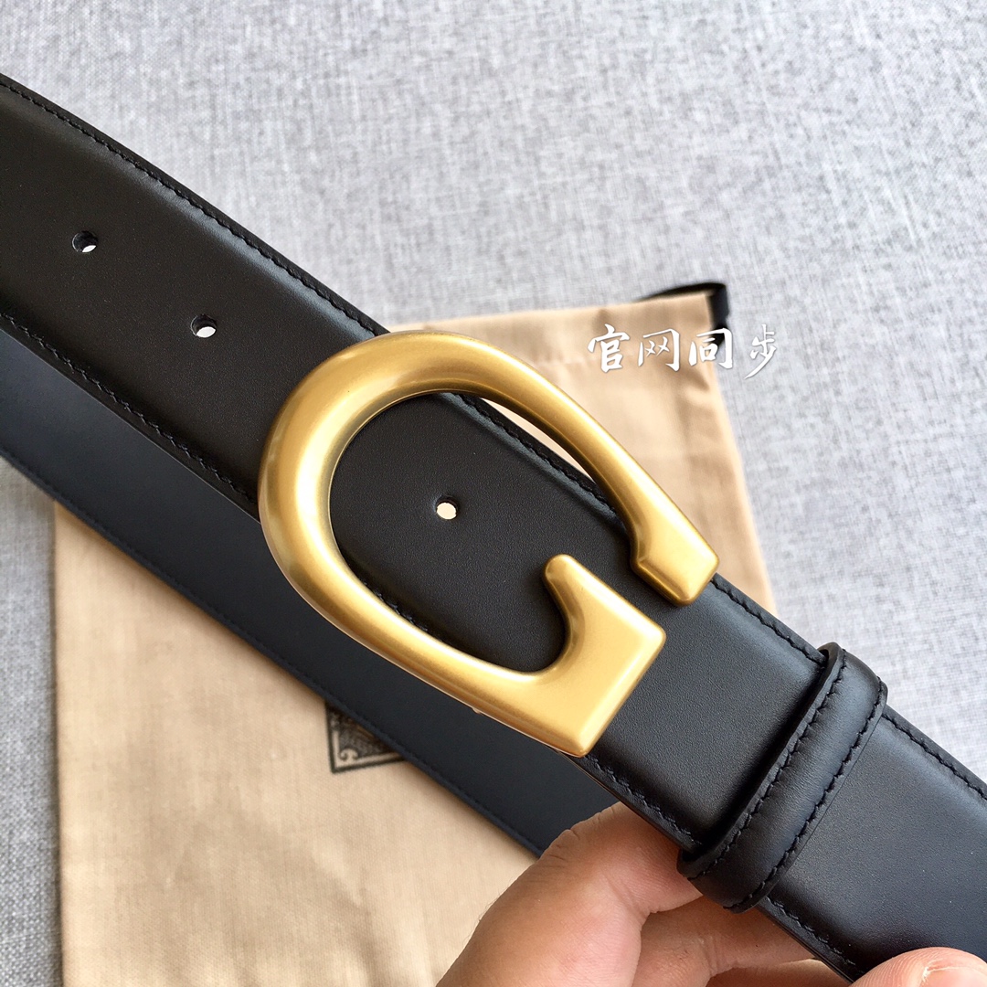 Gucci belt 3.8CM