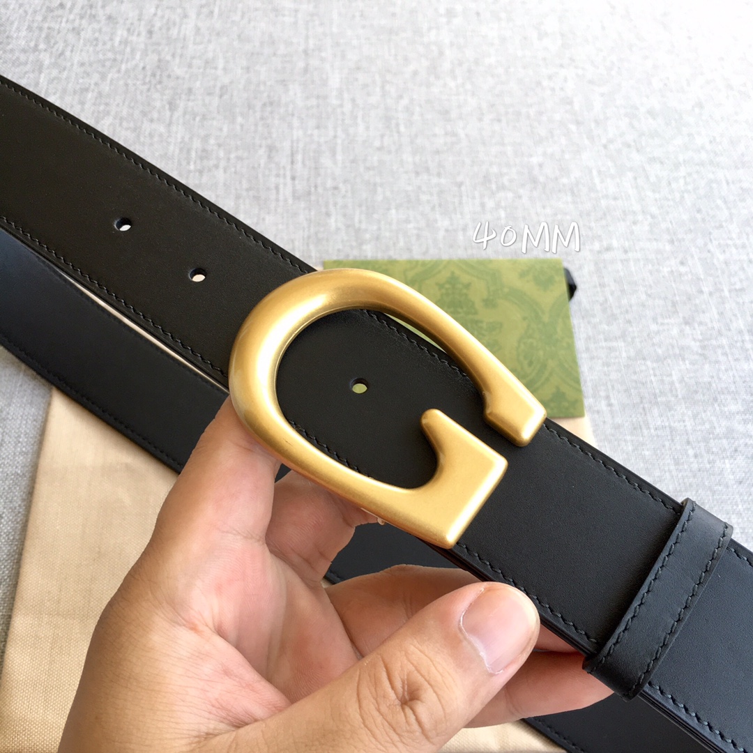 Gucci belt 3.8CM