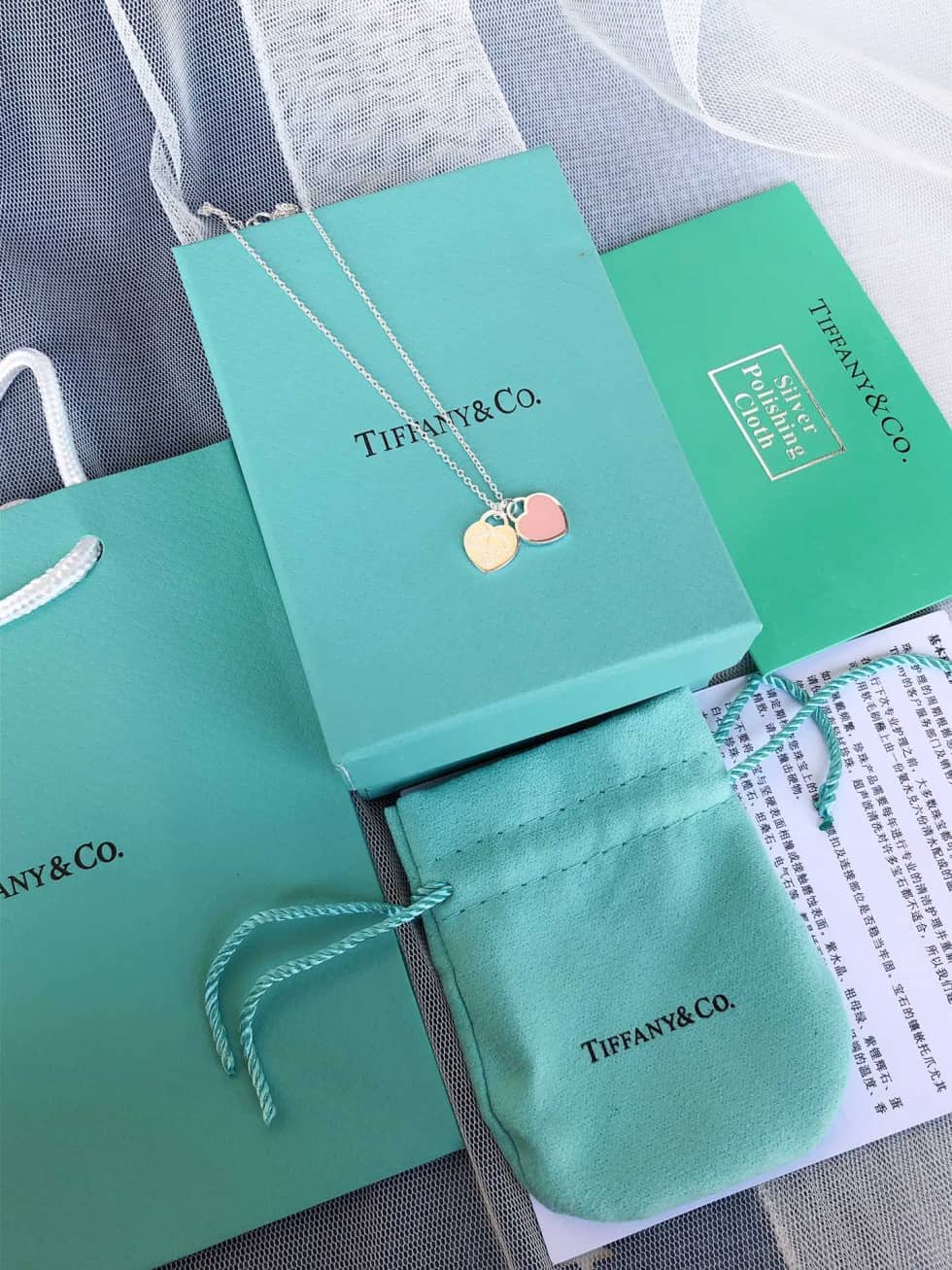 Tiffany Necklace Dupe For Sale