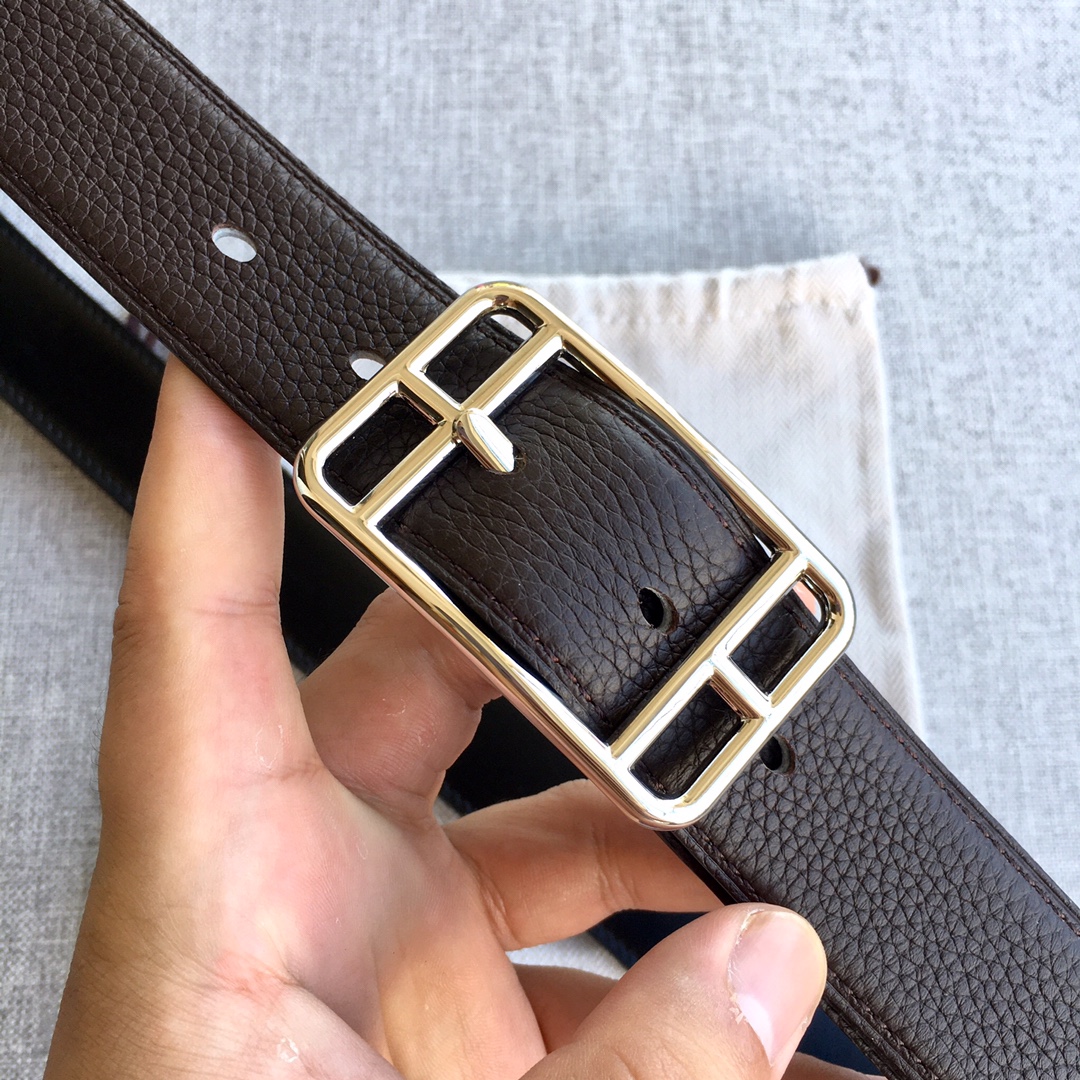 Hermes belt 3.2CM