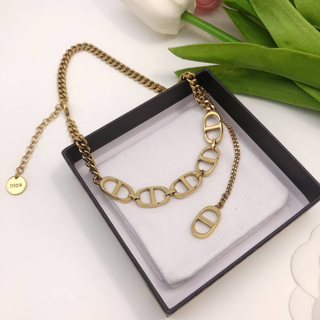 Best Dior Classic Necklace