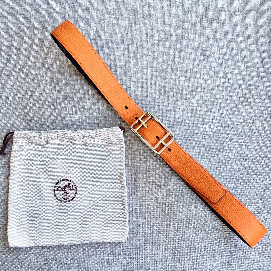 Hermes belt 3.2CM