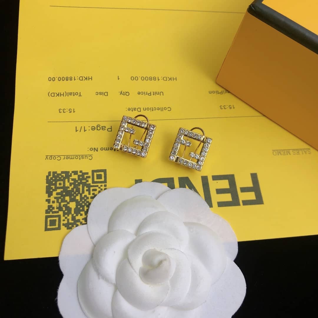 Wholesale Fendi AAA+ Earrings