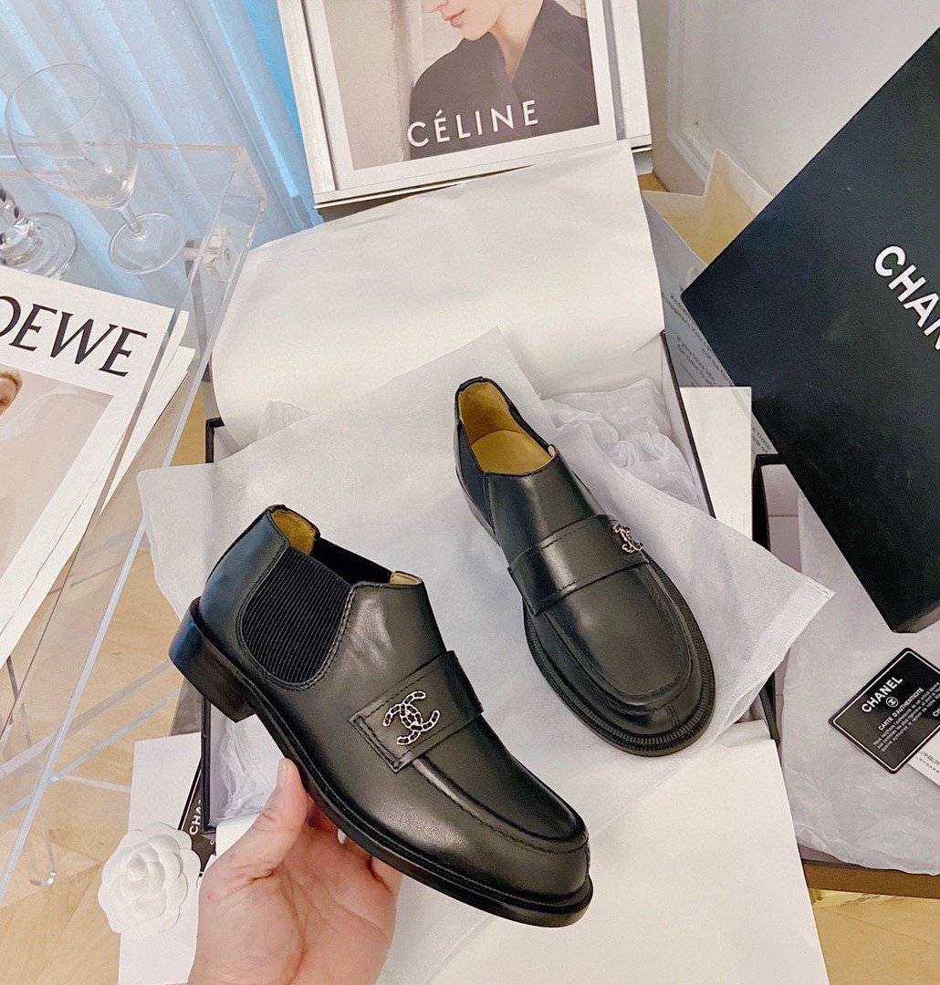 Chanel boots