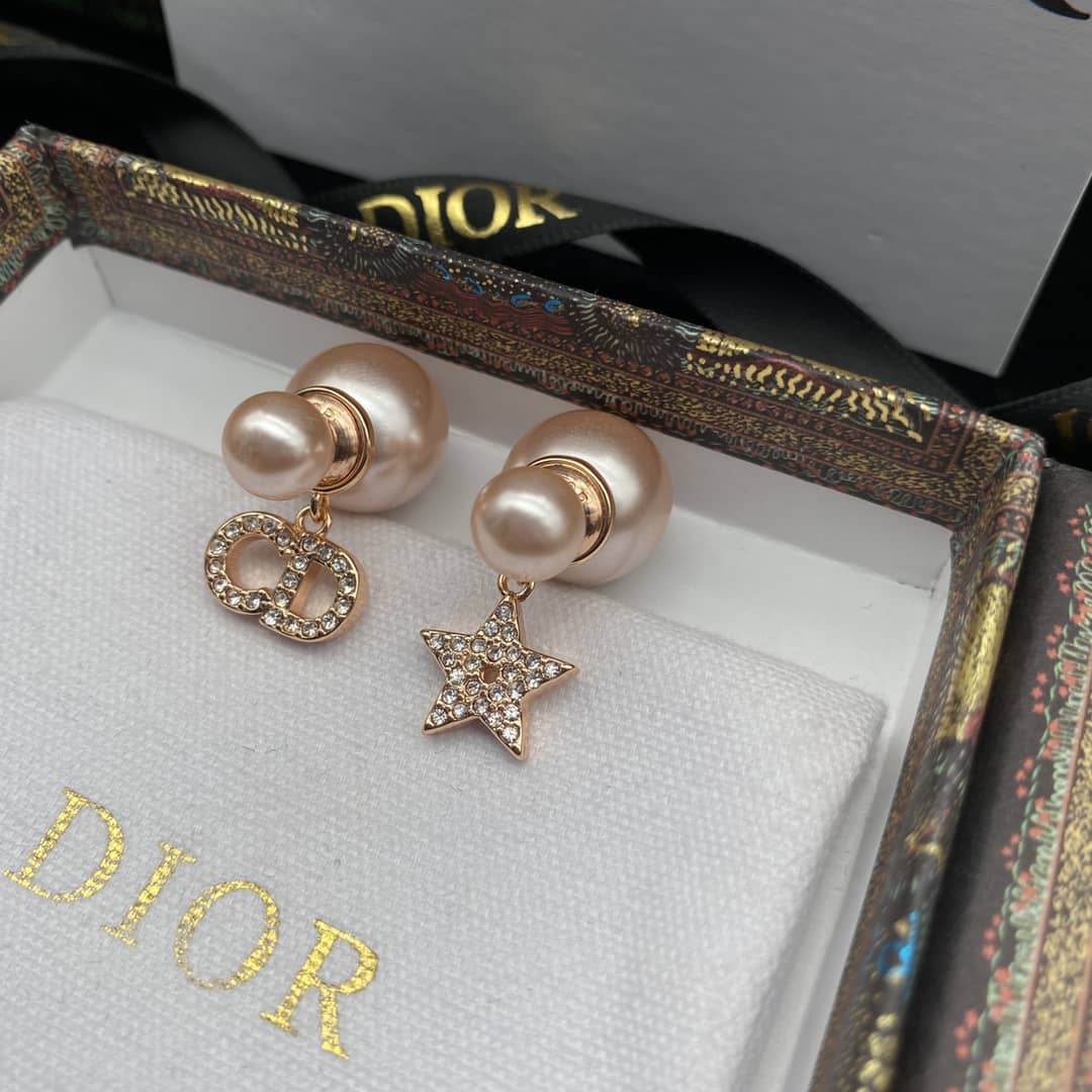 Dior Imitation Designer Earrings Wholesale